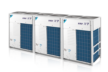 大金中央空調(diào)VRVX7 SERIES室外機(jī)產(chǎn)品46-56HP